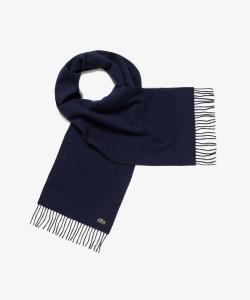 Белый кашемировый шарф