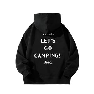 Детская толстовка Jeep, цвет вересково-серый (с флисовой подкладкой)