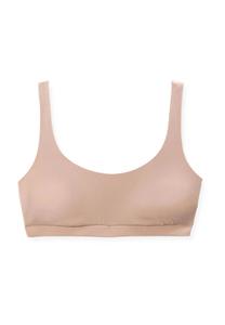 Бюстье из натуральной кожи, широкие бретели, для женщин CALIDA, цвет 160 Rose Teint