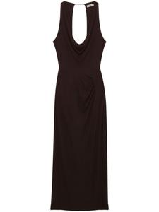 Simkhai платье Kosme, коричневый