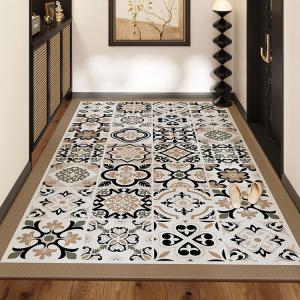 Dajiang Ковер 120х180 см для прихожей, износостойкий, нескользящий, из флиса Keni, Manke Nuote