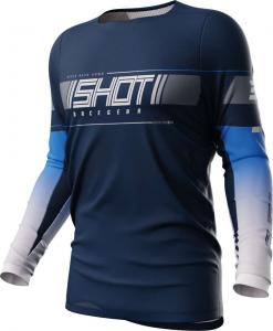 Shot contact indy motocross jersey, Blue