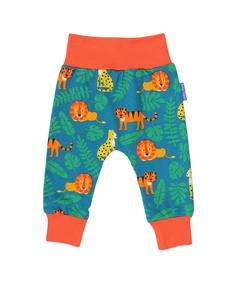 Тканевые брюки Toby Tiger, зеленый