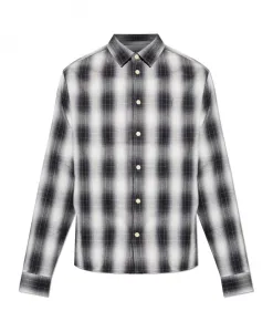 Рубашка Холборн Allsaints, серый