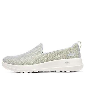 Кроссовки go walk joy 'sensational day - light grey yellow' Skechers, серый
