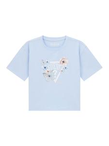 Футболка regular fit J6RI32 K6YW4 Guess, голубой