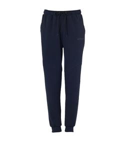 Зауженные спортивные брюки UHLSPORT, темно-синий