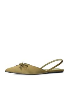 Туфли-лодочки с открытой пяткой SACHA, оливковый