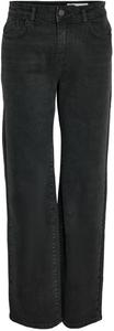 Джинсы Noisy May NMYolanda NW Wide Jeans Black NOOS, черный