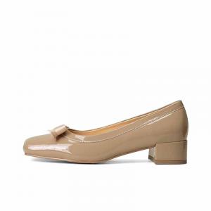 SHOEMAKER QUEEN Женские туфли на высоком каблуке - персиковый нюд, цвет Nude Apricot
