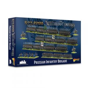Фигурки Black Powder Epic Battles: Waterloo – Prussian Infantry Brigade