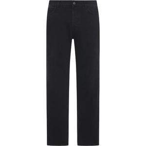 Джинсы свободного кроя THE ROW, черный