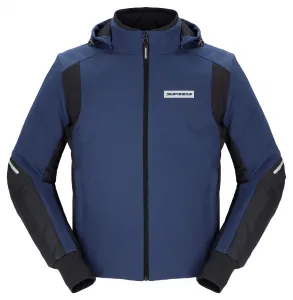 Куртка Hoodie Armor H2Out Spidi, черный/синий