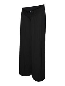 Широкие брюки MAMALICIOUS MLRANI, черный