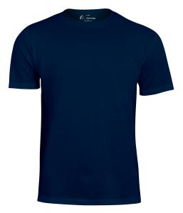 Футболка Cotton Prime O Neck Tee, темно-синий