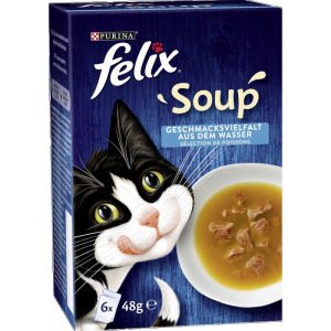 `Суп` разнообразие вкусов из воды Felix, 288 g