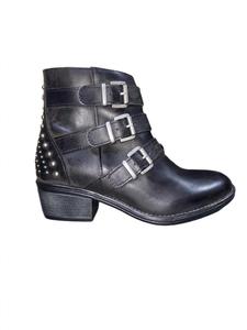 Женские мотосапоги Sparta в черном цвете Eric michael