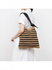 cachecache / Вязаная крючком сумка с узором по краю