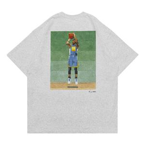 Футболка Grocery Curry Tee By Adam Lister, серый