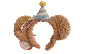 Головной убор Duffy Celebration из коллекции 40th Anniversary Duffy Collection Tokyo IP Disney, Duffy Festival Headdress