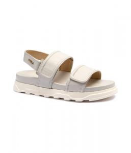 Кожаные сандалии Furla, желтый