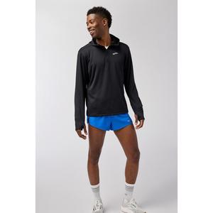 Тепловая толстовка Kapuzensweat Notch 3.0 Brooks, черный