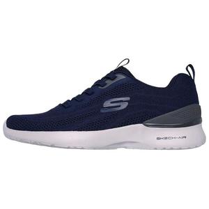 Skechers Спортивные низкие кеды мужские marine blue charcoal black