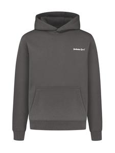 Толстовка с капюшоном на молнии Smilodox Fortes, серый