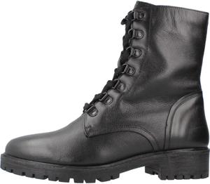 Женские ботинки-байкеры Geox до щиколотки, Black