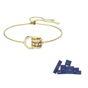 Браслеты для женщин из искусственного хрусталя Swarovski