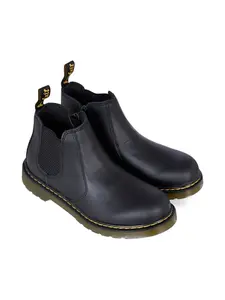 Ботинки челси с застежкой-молнией Dr. Martens Kids, черный