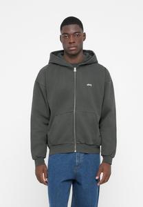 Худи Obey Clothing LOWERCASE ZIP HOOD UNISEX, Pigment Pirate Black/Black