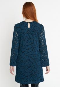 Повседневное платье SAJABA Ana Alcazar, бирюзовый