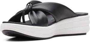 Женские сандалии Clarks Drift AveWedge, черный