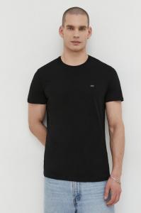 Хлопковые футболки, 3 пары Diesel, черный