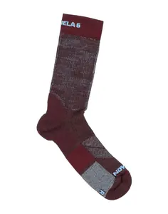 Носки Mm6 Maison Margiela, бордовый