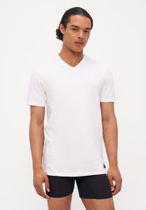 Нижняя футболка V NECK 3 PACK Adidas Sportswear, черный