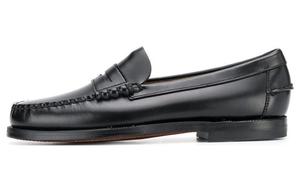 Полированные туфли-лоферы Slip-on Sebago, черный
