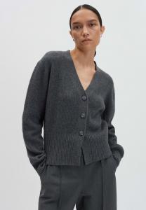 Кардиган someday. LOOSE FIT SLIGHTLY TAILED, Ashy Grey Melange/Grey