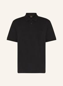 Рубашка-Поло из джерси Boss, черный