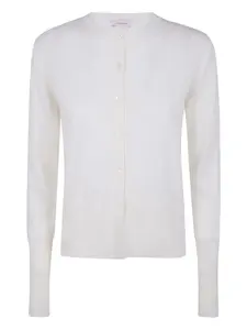 Кардиган на пуговицах Rossopuro, белый