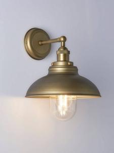 Наружный настенный светильник Baldwin Wide John Lewis, Dark Antique Brass