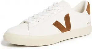 Кроссовки Veja Mens Campo Bold Suede, белый