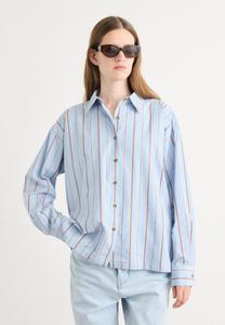 Блуза Barbour SAFFRON SHIRT, Ice Blue/Light Blue