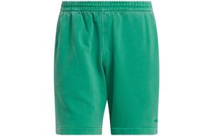 SHMOO FTHR повседневные шорты мужские зеленые Adidas Originals, зеленый