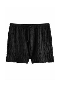 Шорты Next TEXTURED DRAWSTRING, Black
