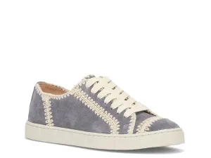 Кроссовки Frye Ivy Crochet, пепельно-голубая замша