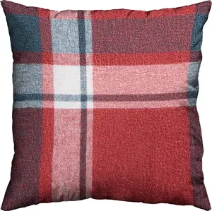 Чехол на подушку , красный, 40x40 см Erwin Müller