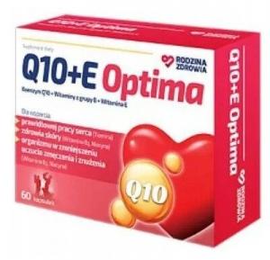 Rodzina Zdrowia, Q10 + E Optima, 60 капсул. Silesian Pharma