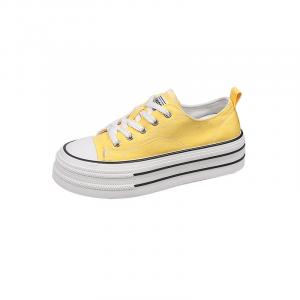 Boldi Kuki Женские низкие кеды из холста черные эксклюзивная коробка с носками, цвет Black (Exclusive Shoe Box+Comes with Socks)